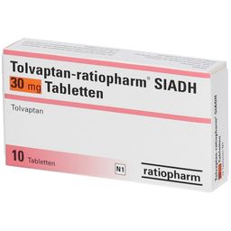 Tolvaptan-Ratiopharm Siadh 30 mg