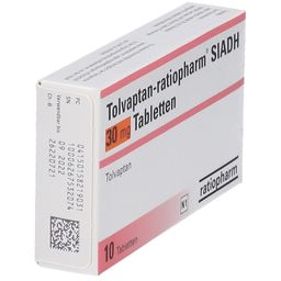 Tolvaptan-Ratiopharm Siadh 30 mg