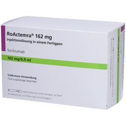ROACTEMRA 162 mg Injektionslösung i.e.Fertigpen