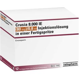Crusia 8.000 I.E. 80 mg/0,8 ml