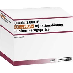 Crusia 8.000 I.E. 80 mg/0,8 ml