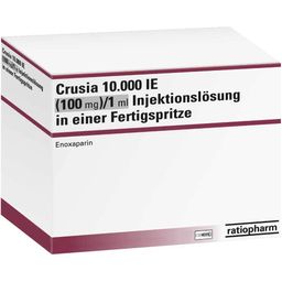 Crusia 10.000 I.E. 100 mg/1 ml