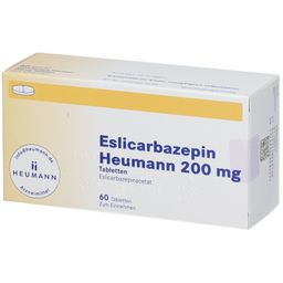 ESLICARBAZEPIN Heumann 200 mg Tabletten