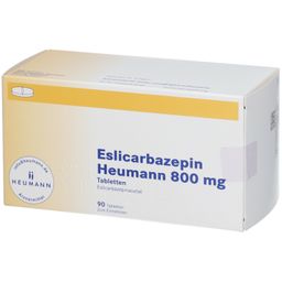 ESLICARBAZEPIN Heumann 800 mg Tabletten