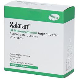 Xalatan® 50Ug/MlAugenpf