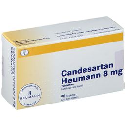 Candesartan Heumann 8 mg