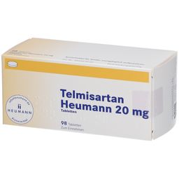 TELMISARTAN Heumann 20 mg Tabletten
