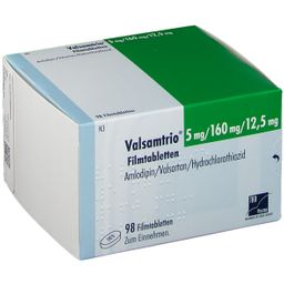 Valsamtrio® 5 mg/160 mg/12,5 mg