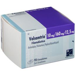 Valsamtrio® 10 mg/160 mg/12,5 mg