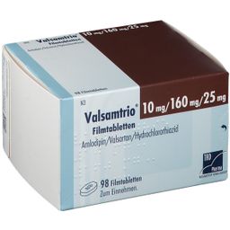 Valsamtrio® 10 mg/160 mg/25 mg