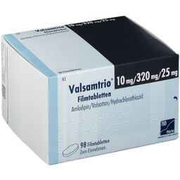Valsamtrio® 10 mg/320 mg/25 mg