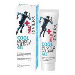 RIVIERA MED+ COOL Muskel und Gelenke Gel
