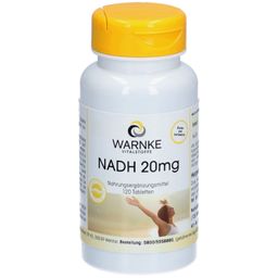 NADH 20 mg sublingual Tabletten
