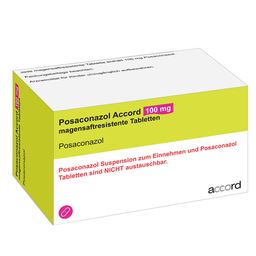 Posaconazol Accord 100 mg