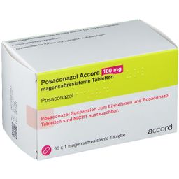 Posaconazol Accord 100 mg