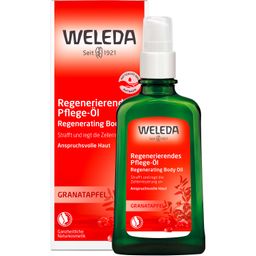 Weleda Körperöl Granatapfel - regenerierendes Pflegeöl strafft die Haut & regt die Zellerneuerung an