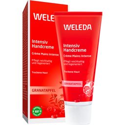 Weleda Intensiv Handcreme Granatapfel - wirkt antioxidativ, beugt Pigmentflecken vor