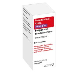 Posaconazol AHCL 40 mg/ml