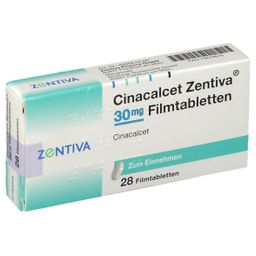Cinacalcet Zentiva® 30 mg