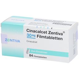 Cinacalcet Zentiva® 30 mg