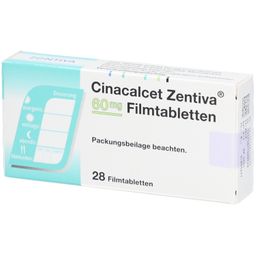 Cinacalcet Zentiva® 60 mg
