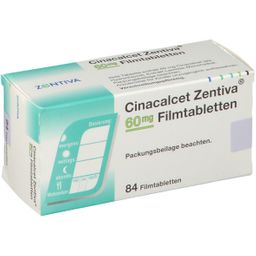 Cinacalcet Zentiva® 60 mg