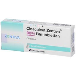 Cinacalcet Zentiva® 90 mg