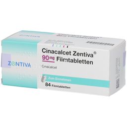 Cinacalcet Zentiva® 90 mg