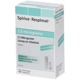 Spiriva Respimat 2,5 µg