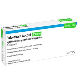 Fulvestrant Accord 250 mg