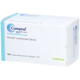 CAMPRAL magensaftresistente Tabletten