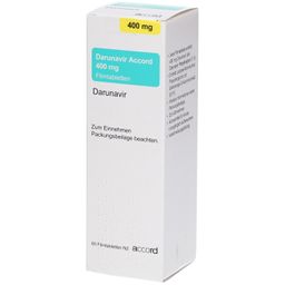 Darunavir Accord 400 mg