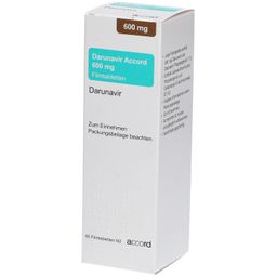 Darunavir Accord 600Mg