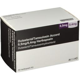 Dutasterid/Tamsulosin Accord 0,5 mg/0,4 mg