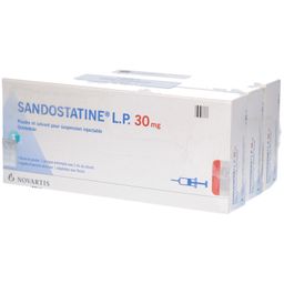 SANDOSTATIN LAR-Monatsdepot 30 mg Tr.-Sub.m.L.-M.