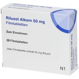 Riluzol Alkem 50 mg