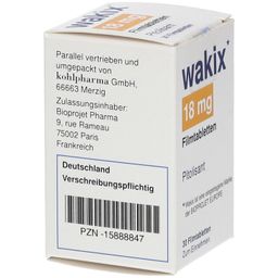 Wakix 18 mg