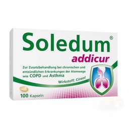 Soledum® addicur zur Zusatzbehandlung bei COPD und Asthma