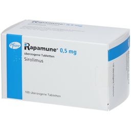 Rapamune 0,5 mg