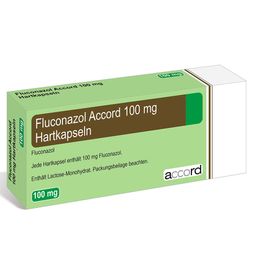 Fluconazol Accord 100 mg