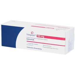 SIMPONI 100 mg Injektionslösung in vorgef.Injektor