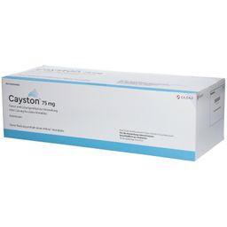 CAYSTON 75 mg Pulv.u.Lsg.M.z.Inhal.+Vernebler