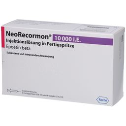 NEORECORMON 10.000 I.E. Injekt.-Lsg.i.e.Fertigspr.