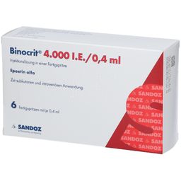 Binocrit® 4000 I.E./0.4Ml