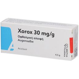 XOROX 30 mg/g Augensalbe