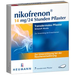 nikofrenon® 14 mg/24 Stunden Pflaster