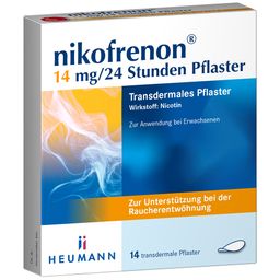 nikofrenon® 14 mg/24 Stunden Pflaster