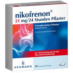 nikofrenon® 21 mg/24 Stunden Pflaster