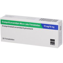 Enalapril/Lercanidipin Micro Labs 10 mg/10 mg