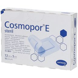 Hartmann® Cosmopor E steril Wundverband 7,2 cm x 5 cm